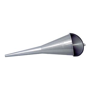 Hopkins FloTool Multipurpose Funnel with Ring Silver 18inch Hopkins FloTool Multipurpose Funnel with Ring Silver 18inch